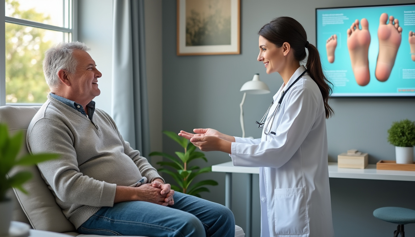 découvrez tout ce que vous devez savoir sur le pied diabétique : ses causes, les symptômes à surveiller et les solutions efficaces pour sa prévention. protégez votre santé et améliorez votre qualité de vie avec nos conseils pratiques.