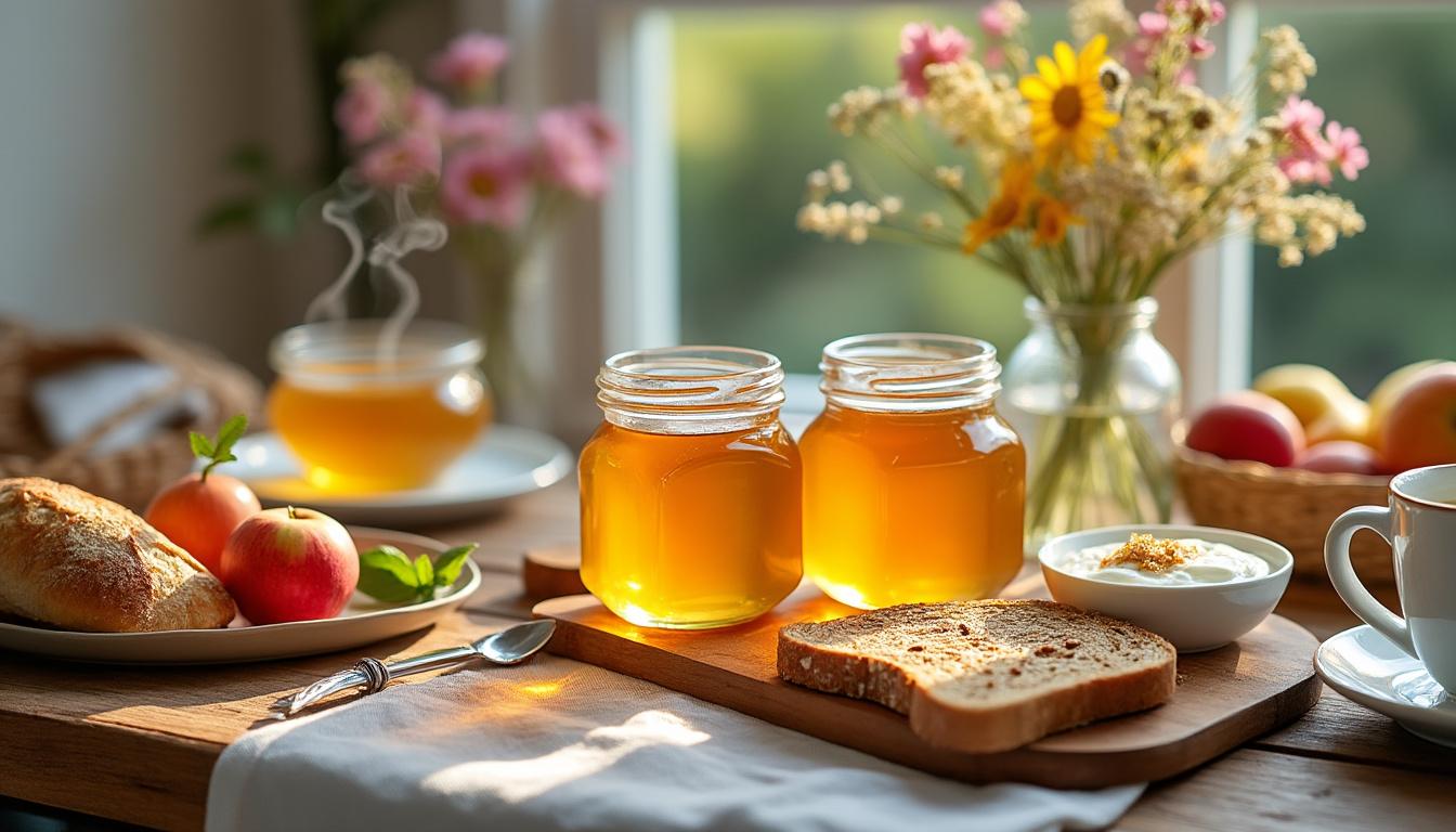 découvrez l'impact du miel sur votre alimentation et sa contribution en calories. apprenez comment intégrer ce doux nectar dans votre régime tout en maîtrisant votre apport calorique.