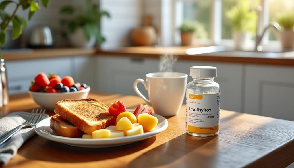 découvrez s'il est possible de prendre le levothyrox après le petit déjeuner, les recommandations des professionnels de santé et les effets sur l'absorption du médicament.
