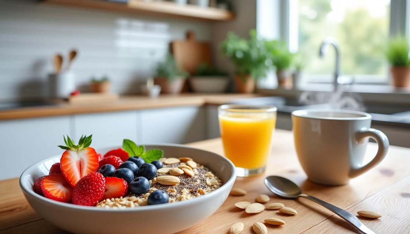 découvrez comment préparer facilement des flocons d’avoine pour un petit déjeuner sain et délicieux, avec des astuces simples pour bien démarrer votre journée.