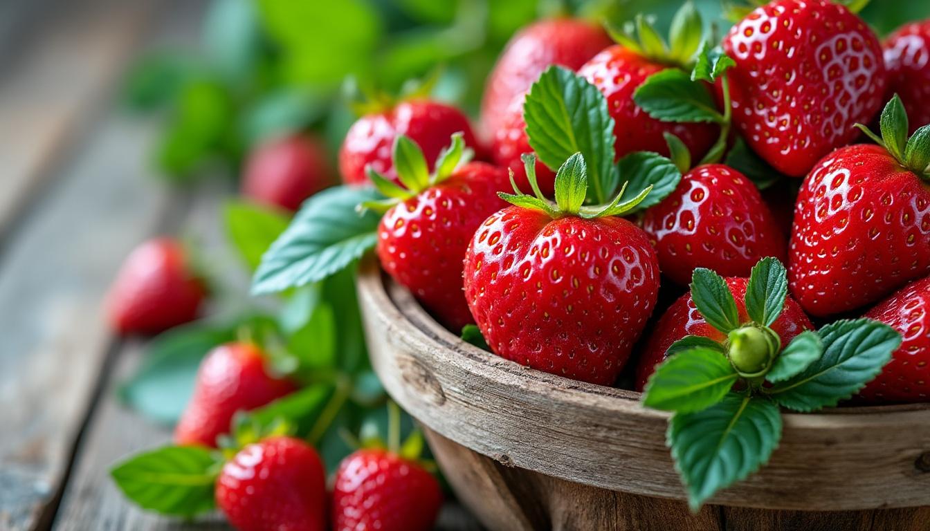 découvrez nos astuces essentielles pour conserver vos fraises plus longtemps et préserver toute leur fraîcheur et saveur. optimisez la durée de vie de vos fruits rouges facilement !
