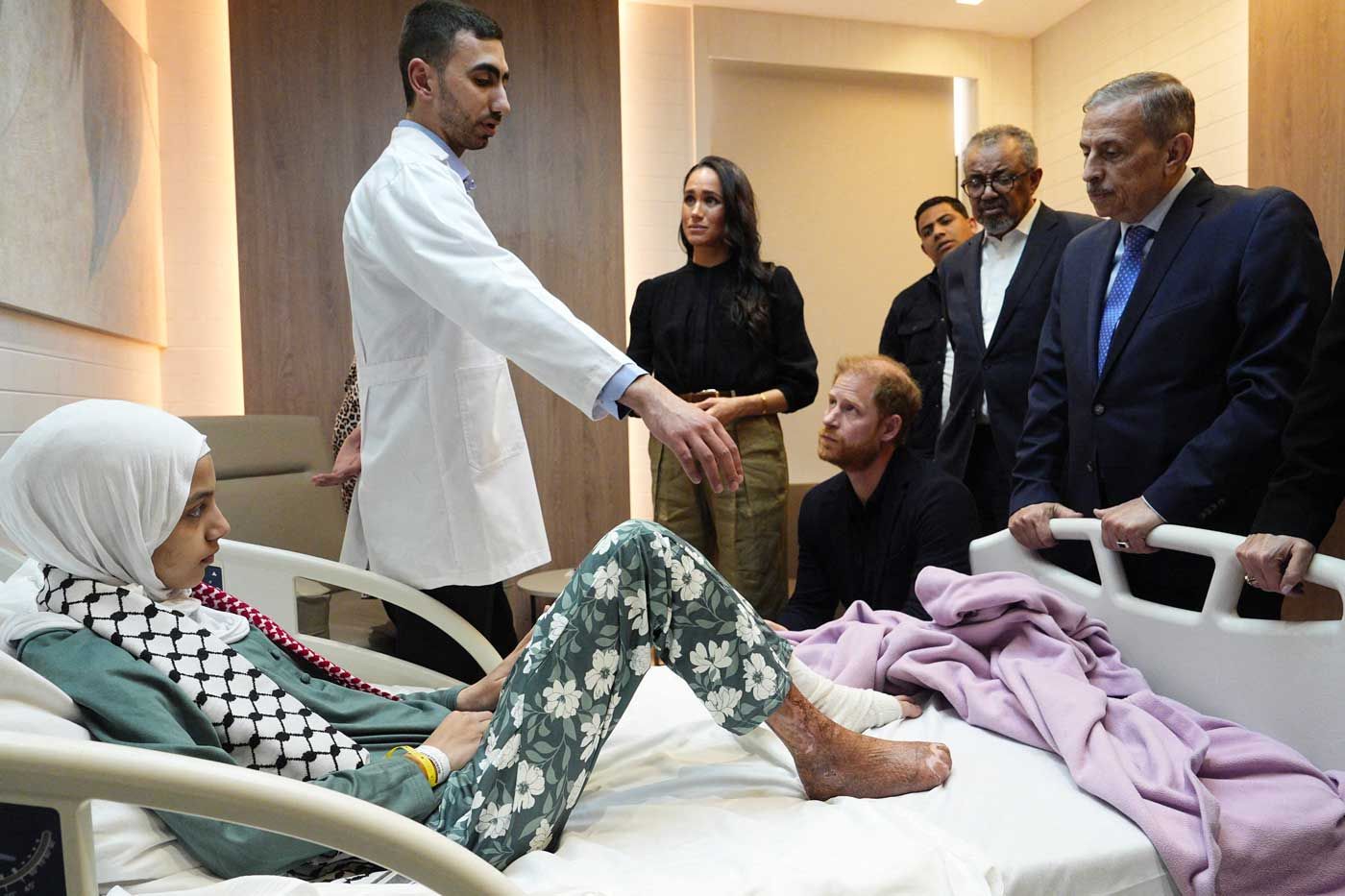 découvrez les motivations de harry en jordanie aux côtés de meghan et les raisons de leur engagement dans cette aventure unique.