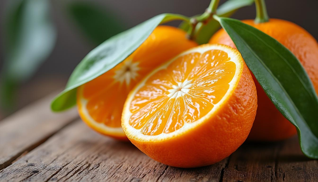 découvrez combien de calories contient une clémentine et apprenez tout ce qu'il faut savoir sur ses bienfaits nutritionnels pour une alimentation saine.