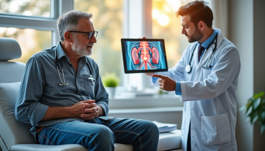découvrez les symptômes du cancer de la prostate qui nécessitent une consultation rapide pour un diagnostic précoce et un traitement efficace.