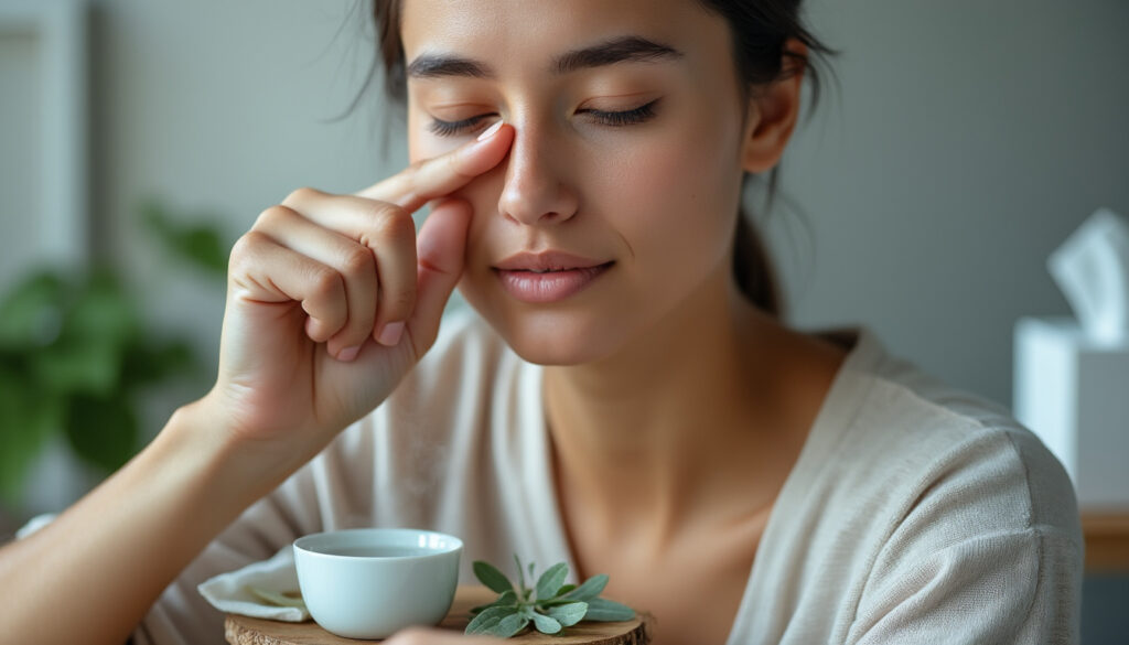 découvrez des astuces rapides et efficaces pour déboucher votre nez en seulement 19 secondes et retrouver une respiration libre instantanément.