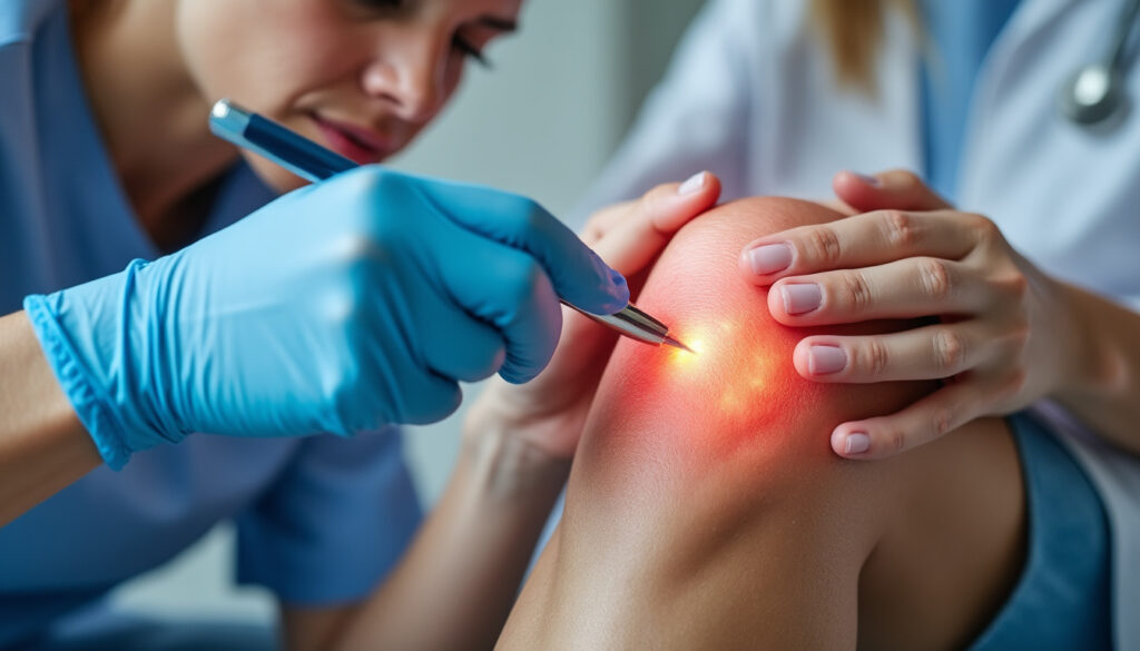 découvrez les symptômes alertant d'une lésion du ligament croisé et apprenez à reconnaître les signes nécessitant une consultation médicale rapide pour une prise en charge efficace.