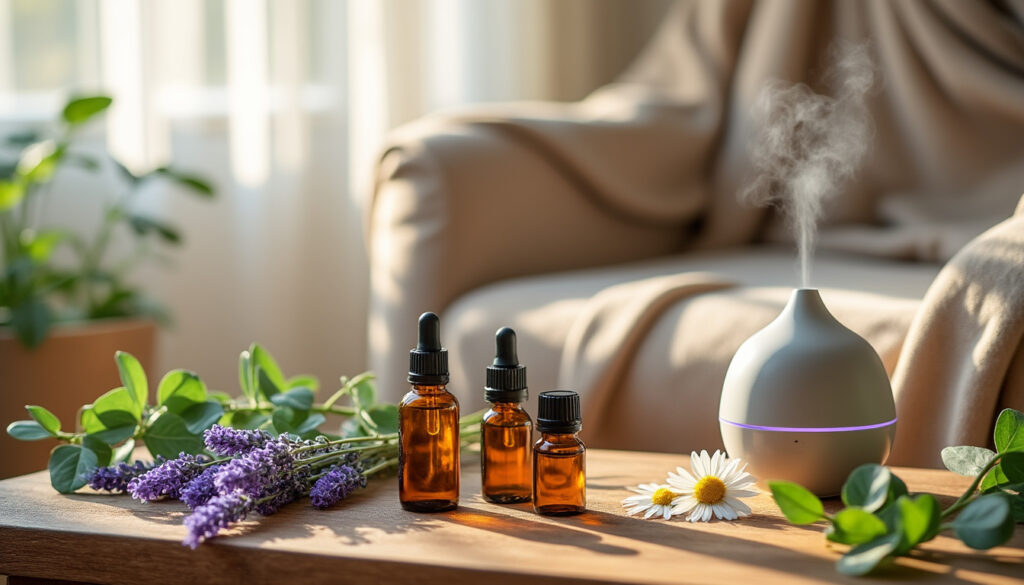 découvrez quelles huiles essentielles choisir pour apaiser efficacement le stress et l'anxiété au quotidien et retrouver sérénité et bien-être naturellement.