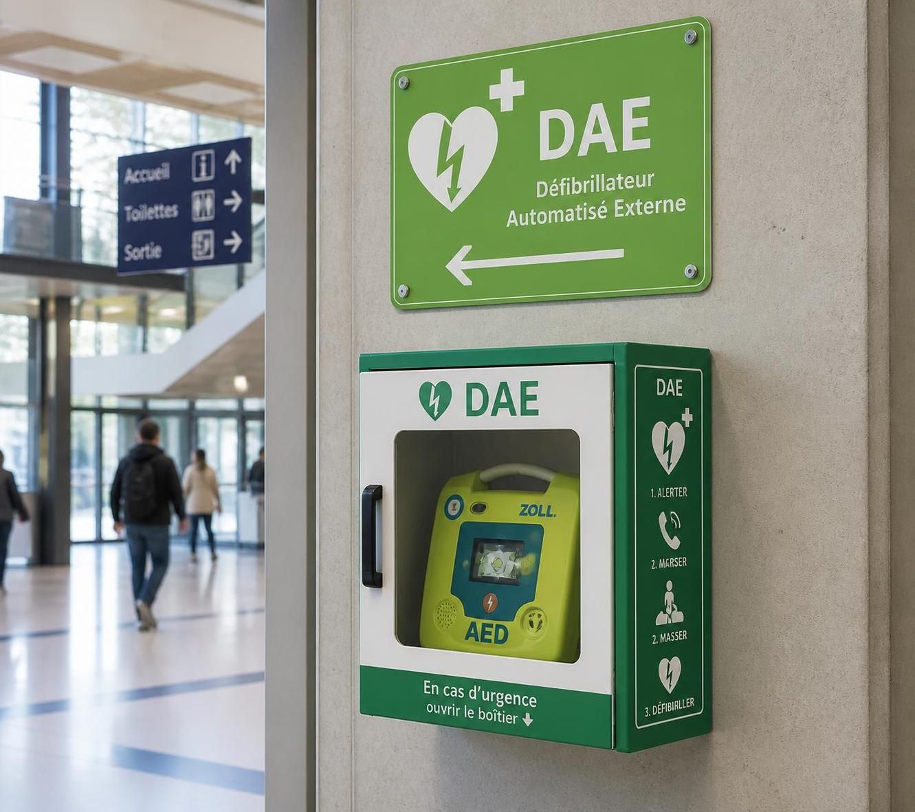 découvrez le fonctionnement et l'utilité du défibrillateur dae, un dispositif essentiel pour sauver des vies en cas d'arrêt cardiaque.